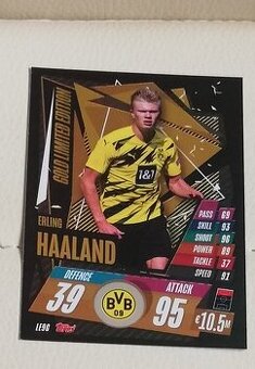 Erling Haaland Gold limited - 1