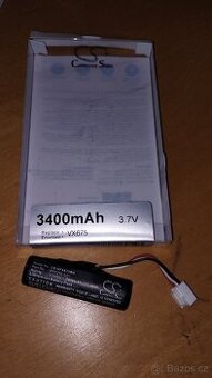 Baterie CS-VFX675BH, 3400 mAh, 3,7V