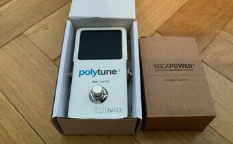 TC Electronic PolyTune 3 + RockPower NT 50 EU - 1