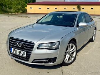 Audi A8 D4 3.0 TDI (184kW) 2013 STK NOVÁ