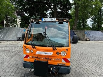 Multicar M30 Fumo 4x4 2.8 třístranný sklápěč
