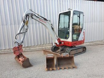 Bagr Takeuchi TB216 - 1900kg, hydraulická svahovka