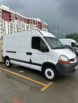 Pronájem dodávky Renault Master