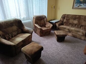 Rozkládací sedací souprava 3+2+1+