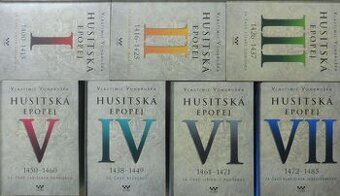 Vlastimil Vondruška / Husitská epopej I II III IV V VI VII