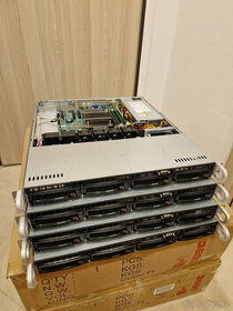 1U Supermicro, 4x 3.5", X9SCL, E3-1230 v2, 32 GB RAM