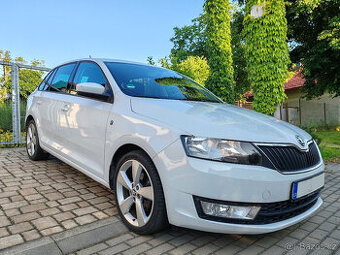 benzínová  Škoda Rapid 1.2 Tsi  77kW   6rychlostní