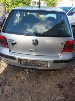 Vw golf iv 1.6 16v 77kw 159tis nájezd bcb