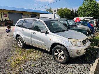 Toyota RAW 4 2,0 vvti