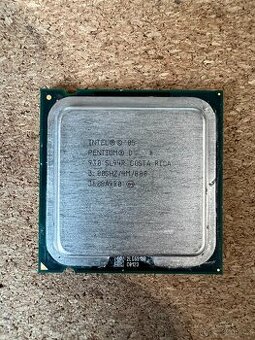 Intel Pentium D 930 SL94R 3,00GHz/4M/800