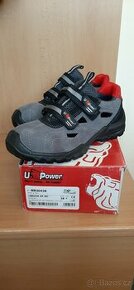 Pracovní boty U-Power LABRADOR S1P SRC vel.38 NOVÉ