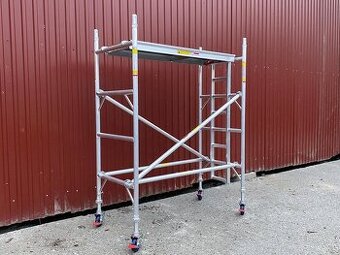 PROFESIONÁLNÍ HLINÍKOVÉ LEŠENÍ 0,85 m x 1,8m x4,2M - 1