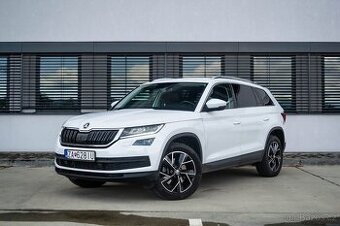 Škoda Kodiaq 2.0 TDI SCR 190k Live Plus DSG 4x4