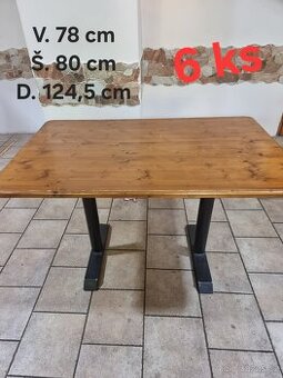 Stoly a židle - 1