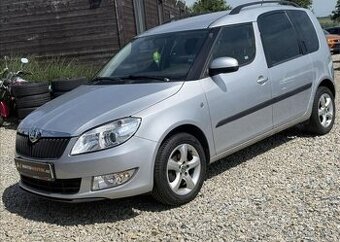 Škoda Roomster 1,2 TSI 63kW KLIMA,SERVISKA benzín manuál