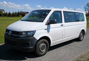 VW T6 Transportér 2,0tdi, 9míst, Long, 10/2017