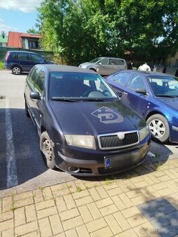 Škoda Fabia combi