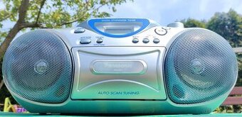 Boombox – rádio-CD-kazeťák - Panasonic RX-D21