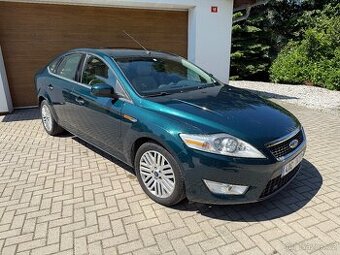 Ford Mondeo MK4 2.3i 118kw automat 2009 Max výbava Ghia