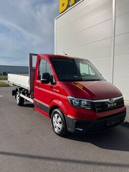 Sklápěč MAN TGE 2.0TD, 177PS, třistranný, NEW vozidlo 1120km