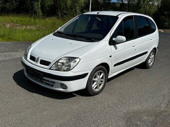 Renault Megane Scenic 1.6i, 2002, klima, nová STK