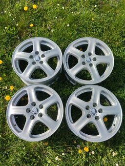 ALU KOLA ŠKODA FABIA R15’ 5X100