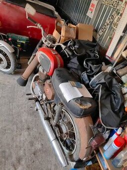 Jawa Cz 175 Sport, 2 Babetta, Mustang