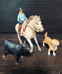 SCHLEICH Farm World® 42419 Westernové ježdění se zvířaty