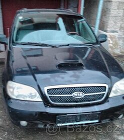 Kia Carnival 2.9 CRDi manual - náhradní díly