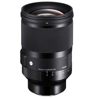 Sigma 35 mm f/1,2 DG DN Art pro Sony FE