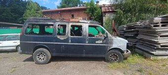 Chevrolet Express AWD 4x4 na ND + papíry