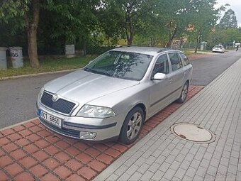 Škoda Octavia 2 LPG