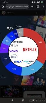 stremovaci sluzby profil. netflix, hbo, disney, oneplay