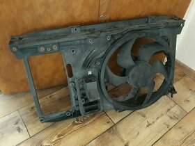 čelo a ventilator Peugeot 206 1.6 hdi