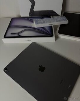 Prodám iPad Air 13” (2024) M2, 256 GB, Wi-Fi, Vesmírně šedý