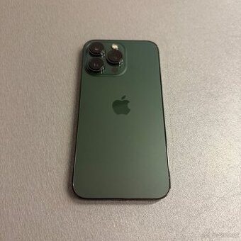 iPhone 13 Pro 256GB alpine green, jako nový, rok záruka