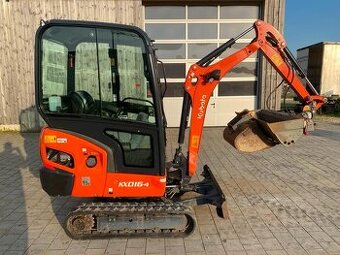 Minibagr Kubota KX016-4