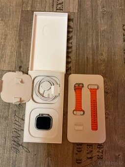 Apple Watch Ultra 2 49 mm top stavu