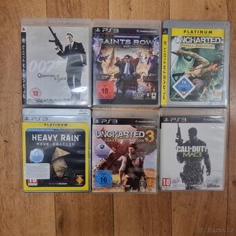 6ks hry Playstation 3