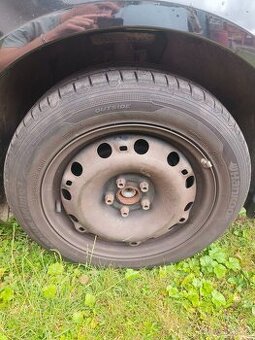 195/55 r15 Dot2022 5x100 Fabia 2 Roomster Zánovní 2 pneu