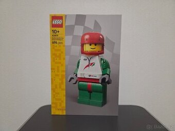 Lego 40819 Zvětšená minifigurka závodního jezdce