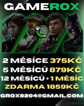 Xbox Game Pass Ultimate 2/5/13 měsíců - NEJLEPŠÍ CENA - 1