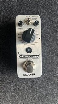 MOOER Groove Loop Kytarový efekt