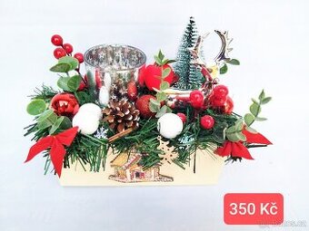 Prodám novou vánoční dekoraci - ( trvanlivá)