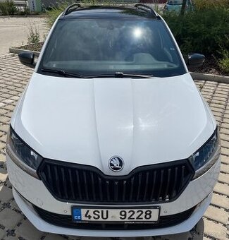 Škoda Fabia Combi 1.0 TSI 81kW Style Plus – 2020, ČR