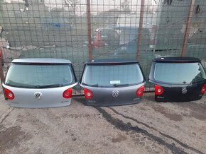 vw golf 5 - zadni viko kufru - 1