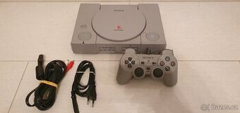 Sony PlayStation 1 velice pěkný stav