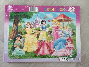 Puzzle Disney princezny
