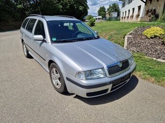 Octavia I combi 1,6 MPI 75 KW , TOP STAV bez koroze