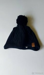 Teplá tmavě modrá čepička pro chlapečka H&M